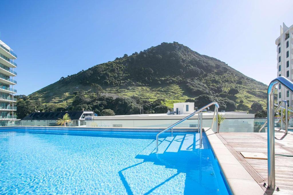 Marvelous Downtown Apartment Moments From Main Beach With Heated Pool, Gym And Parking Маунт-Маунгани Экстерьер фото